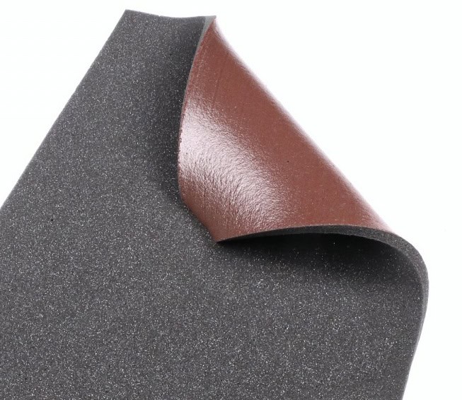 Szilikonozott Comfort Mat UltraSoft 10 mm szigetelő hab, ideális hang- és hőszigeteléshez.