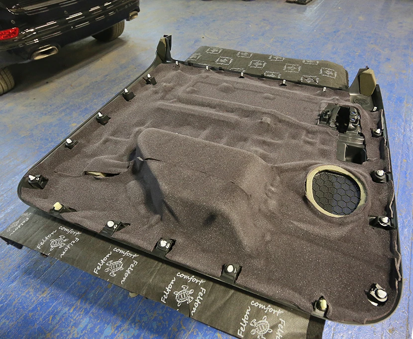 Autó szigetelő hab COMFORT MAT ULTRASOFT 5 mm.