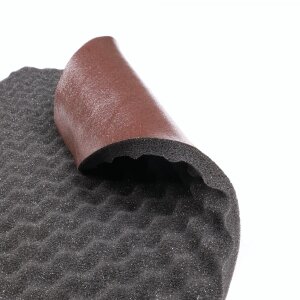 Szivacs szigetelő hab, Comfort Mat Soft Wave 15 mm, hang- és hőszigeteléshez, 700x1000 mm méretben.