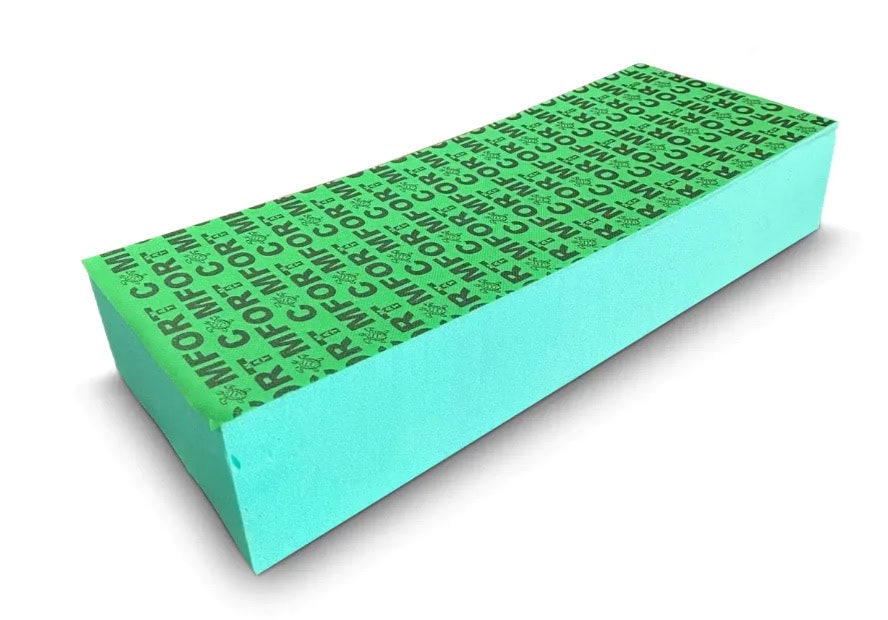 Szigetelő hab, hangszigetelő anyag, NTAUDIO Comfort Mat Sound Trap, 495x195x95 mm.