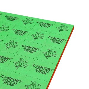 Szigetelő anyag Komfort Mat Titan 8mm, kiváló bitumen szigetelés, ideális tető- és falburkolathoz.