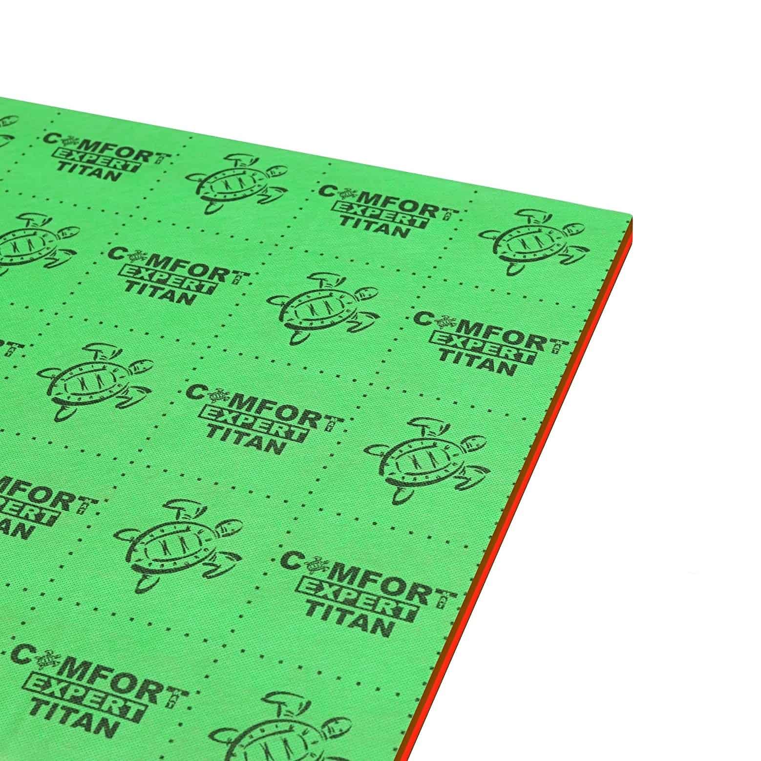 Szigetelő anyag Komfort Mat Titan 8mm, kiváló bitumen szigetelés, ideális tető- és falburkolathoz.