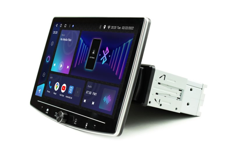 Android Autórádió univerzalni 1DIN/2-DIN - 10˝ 4GB - Image 2