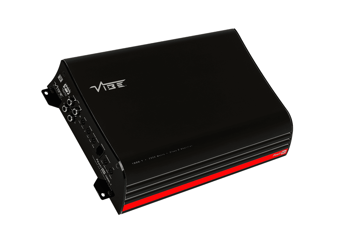 Autó erősítő Vibe POWERBOX1000.1-V9, kiváló hangminőség és teljesítmény.