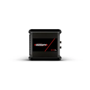 Autó erősítő Soundigital SD400.4 EVOX2 4OHM, kiváló hangminőség és teljesítmény.