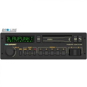 Blaupunkt Hamburg SQM23DAB autórádió, DAB+ rádió és Bluetooth funkcióval. Ideális autós hangzás és m.