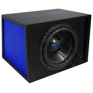 Hifonics ZSPL12R mélynyomó subwoofer házban, kiváló hangminőségért.