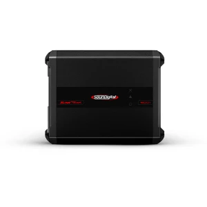 Autó erősítő Soundigital SD1600.1, kiváló hangminőség és teljesítmény, ideális basszus hangszórókhoz.