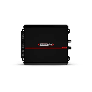 Autó erősítő Soundigital SD800.4 XP 4OHM, kiváló hangminőség és megbízhatóság.