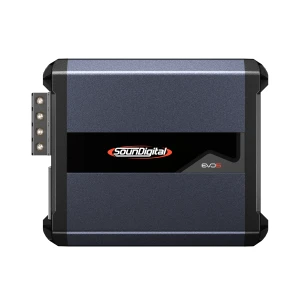 Autó erősítő Soundigital SD1200.4 EVO5 2OHM - kiváló hangzás és teljesítmény.