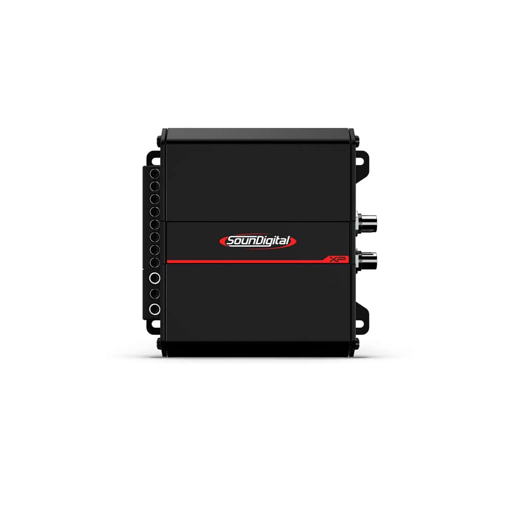 Autó erősítő Soundigital SD400.4 XP 4OHM, kiváló hangminőség és megbízhatóság.