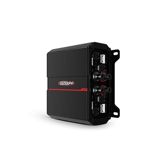 Autó erősítő Soundigital SD400.4 XP 4OHM, kiváló hangminőség és megbízhatóság.