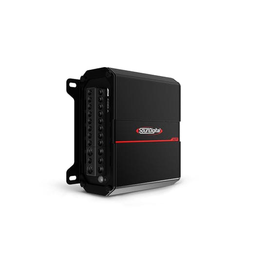 Autó erősítő Soundigital SD400.4 XP 4OHM, kiváló hangminőség és megbízhatóság.