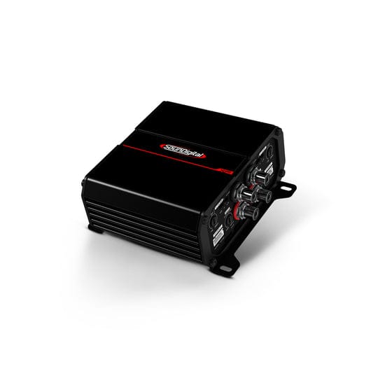 Autó erősítő Soundigital SD400.4 XP 4OHM, kiváló hangminőség és megbízhatóság.