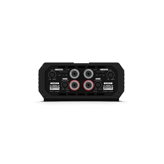 Autó erősítő Soundigital SD400.4 XP 4OHM, kiváló hangminőség és teljesítmény autóhifi rendszerhez.