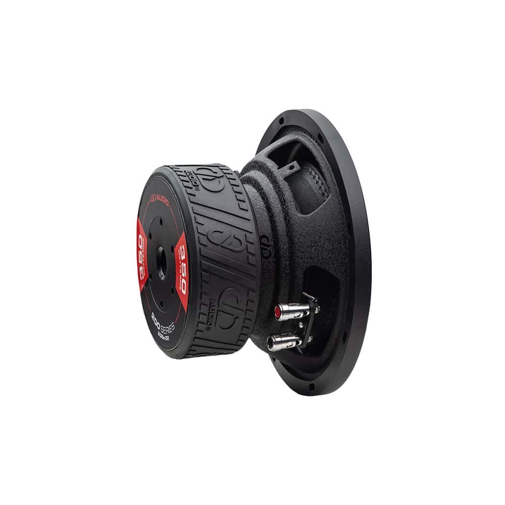 Subwoofer Digital Designs 208E-D4, magas minőségű hangszóró, ideális autóhifi rendszerhez.