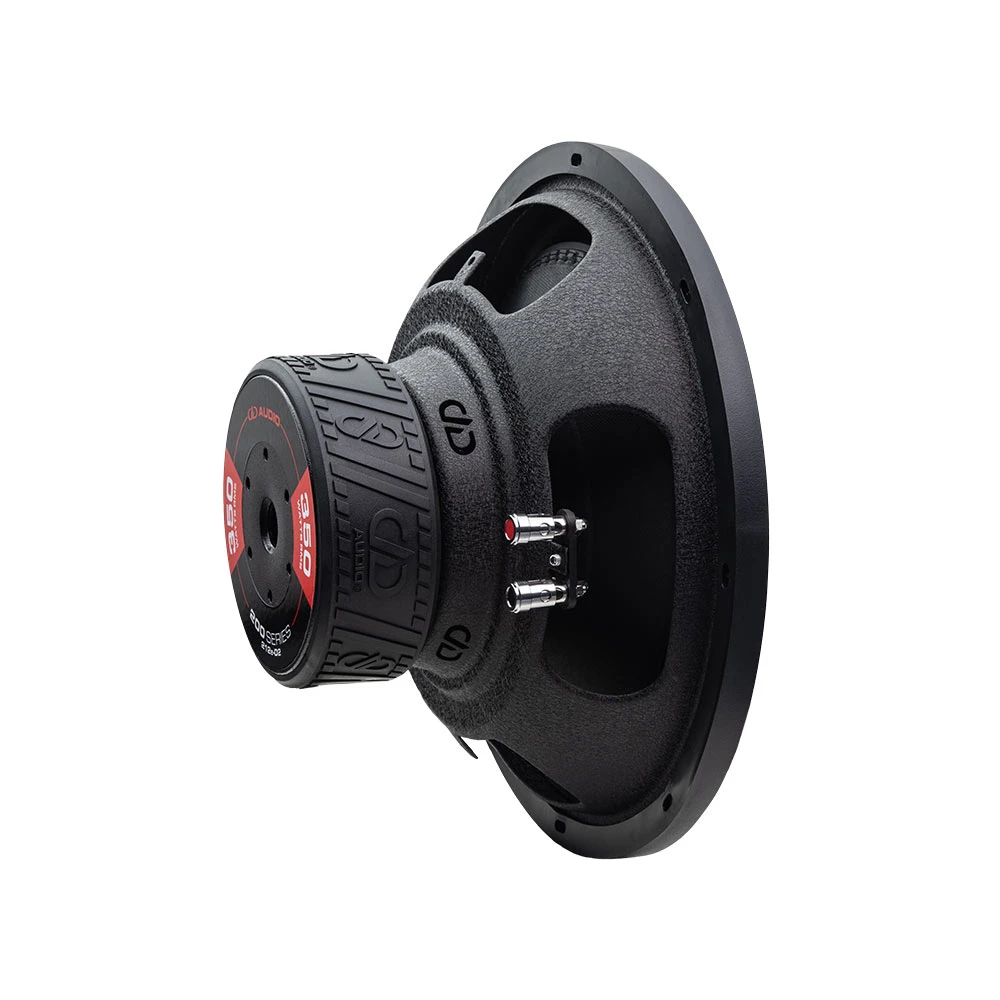 Subwoofer Digital Designs 212E-D2 hangszóró, mélyhangszóró, autóhifi, erős hangzás.