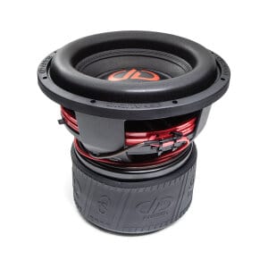 Digitális hangszóró Subwoofer 812F-D2, erős mélyhangzás.