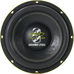 Ground Zero GZHW 25XSPL-D2 mélynyomó, autóhifi subwoofer, kiváló basszus.
