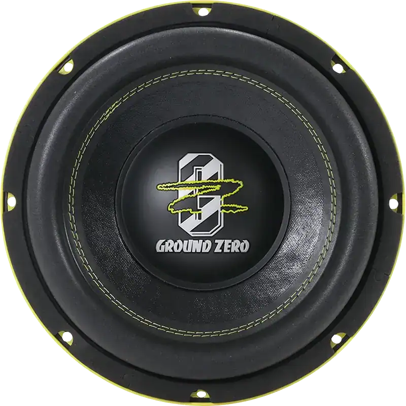Ground Zero GZHW 25XSPL-D2 mélynyomó, autóhifi subwoofer, kiváló basszus.
