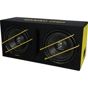 Ground Zero GZIB 2.12SPL subwoofer házban, kiváló hangteljesítménnyel.