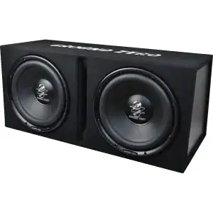 Subwoofer ház Ground Zero GZIB 2.30BR, mélyhangszóró a kiváló hangzásért.