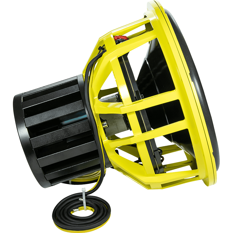 Ground Zero GZNW 38NEO-XSPL mélynyomó, autóhifi subwoofer, erős basszus.