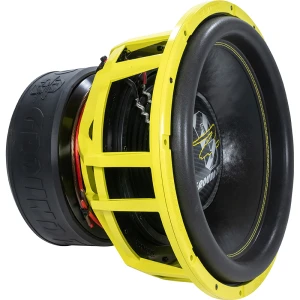 Ground Zero GZNW 38SPL-D2 szubwoofer, erős hangzás és mély basszus a hangszóróban.