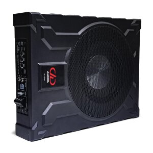 Digital Designs RL-AE10 aktív subwoofer házban, kiváló hangminőség.