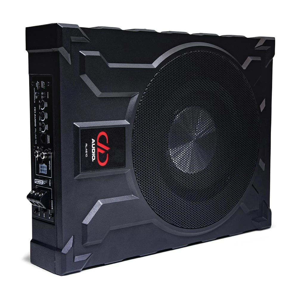 Digital Designs RL-AE10 aktív subwoofer házban, kiváló hangminőség.