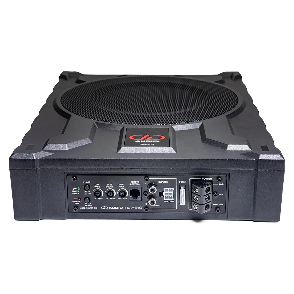 Aktív subwoofer házban Digital Designs RL-AE10, kiváló hangminőség és mély basszus.