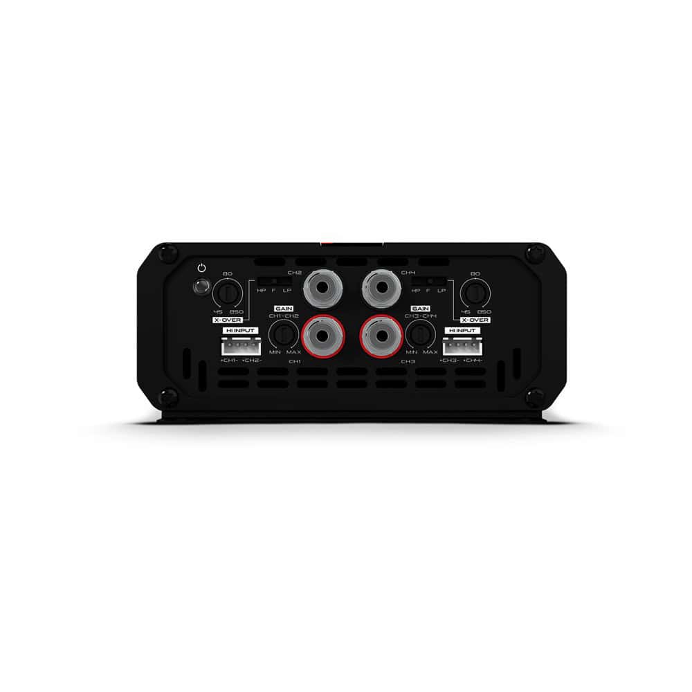 Autó erősítő Soundigital SD1200.4 XP 2OHM, kiváló hangminőség és teljesítmény a hangszóróknak.