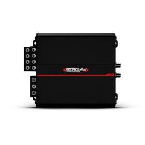 Autó erősítő Soundigital SD1200.4 XP 4OHM, kiváló hangminőség és teljesítmény.
