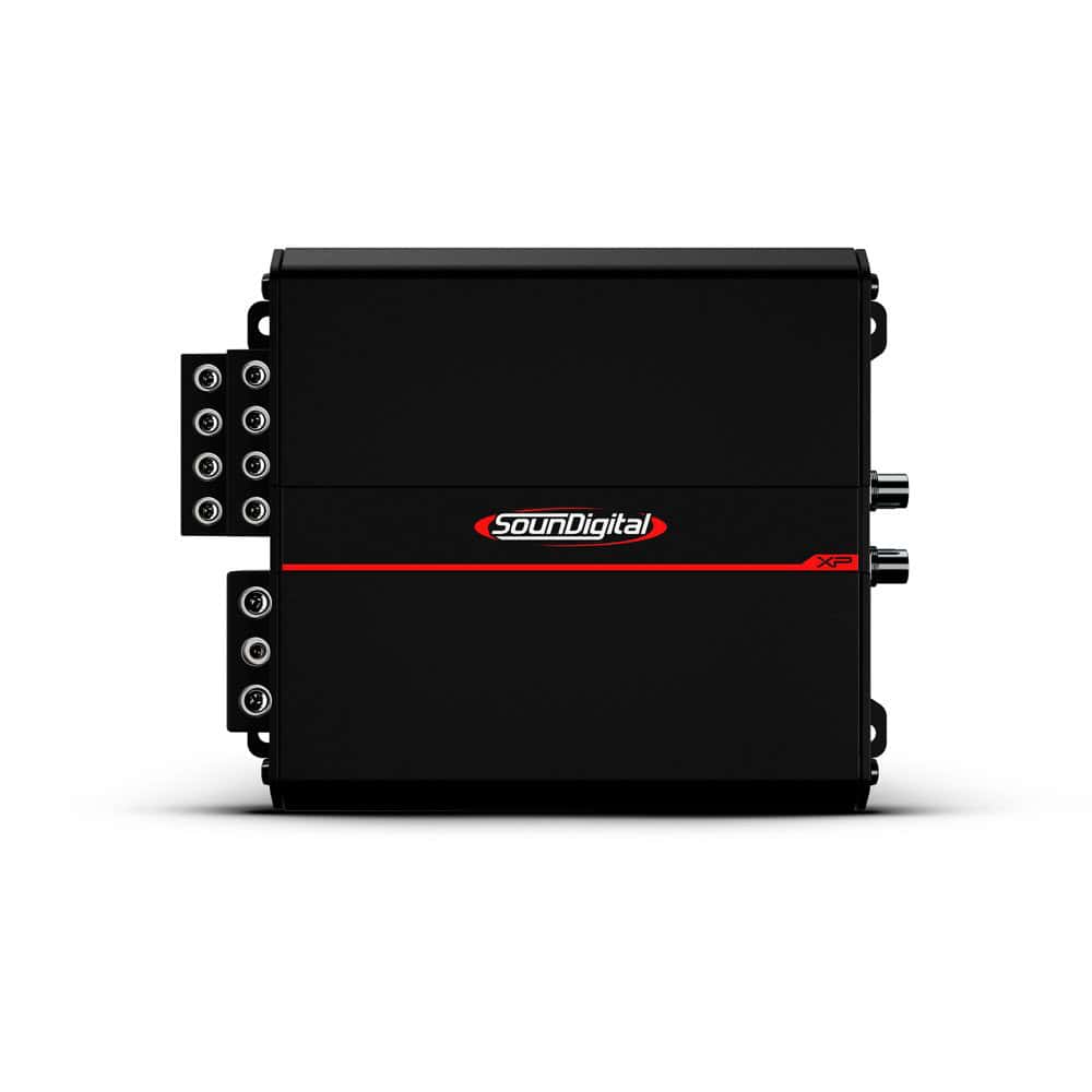 Autó erősítő Soundigital SD1200.4 XP 2OHM, kiváló hangminőség és teljesítmény.