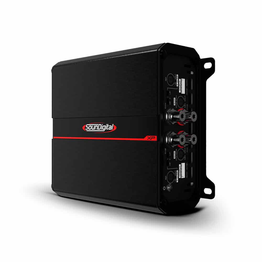 Autó erősítő Soundigital SD1200.4 XP 2OHM, kiváló hangminőség és megbízhatóság az autóhifi rendszerh.