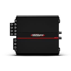 Autó erősítő Soundigital SD2400.4 XP 2OHM, kiváló hangminőség és teljesítmény.