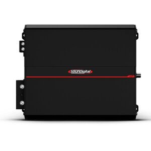 Autó erősítő Soundigital SD5000.1 XP 1OHM, kiváló hangminőség és nagy teljesítmény.