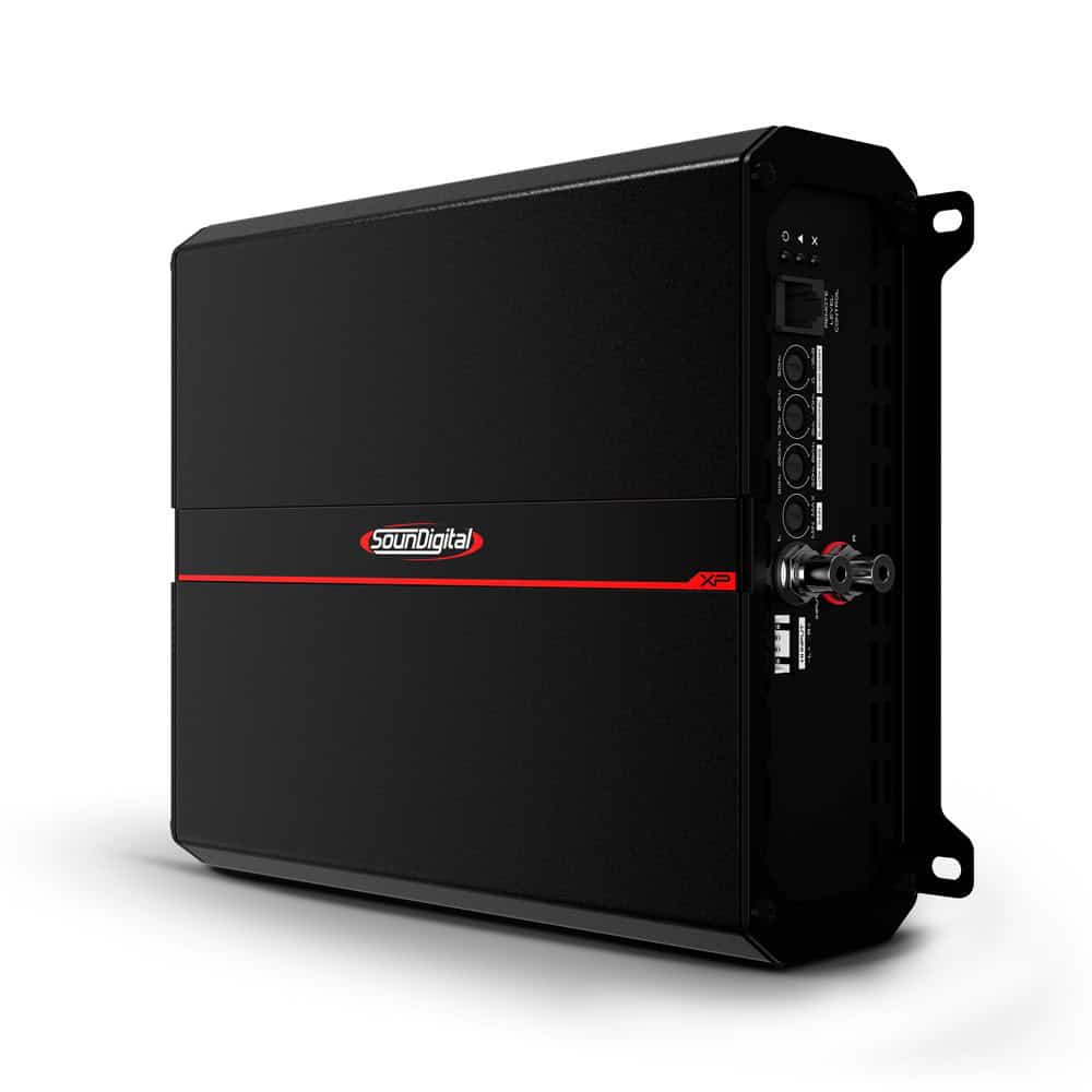 Autó erősítő Soundigital SD5000.1 XP 1OHM, kiváló hangminőség és teljesítmény.