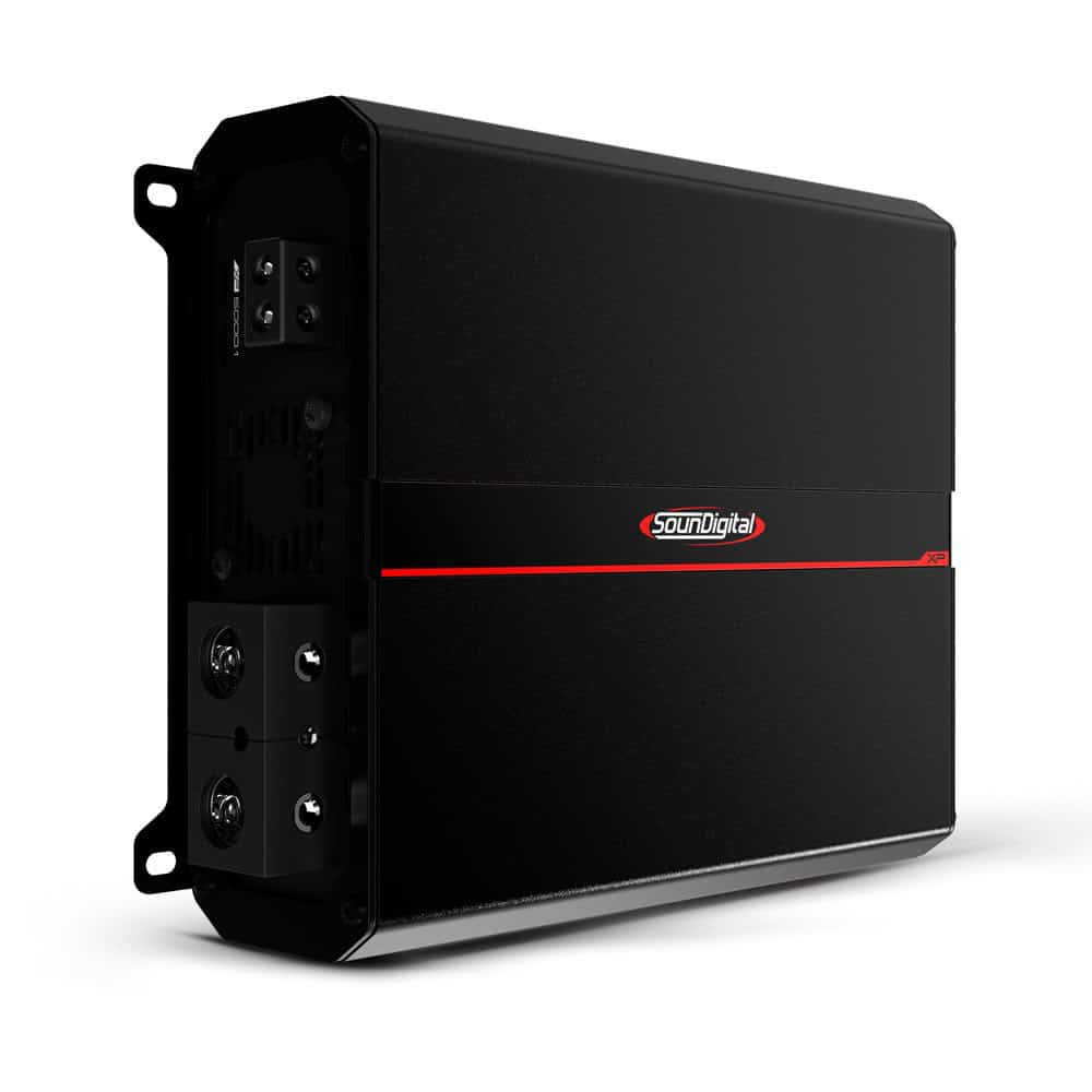 Autó erősítő Soundigital SD5000.1 XP 1OHM, kiváló hangminőség és teljesítmény.