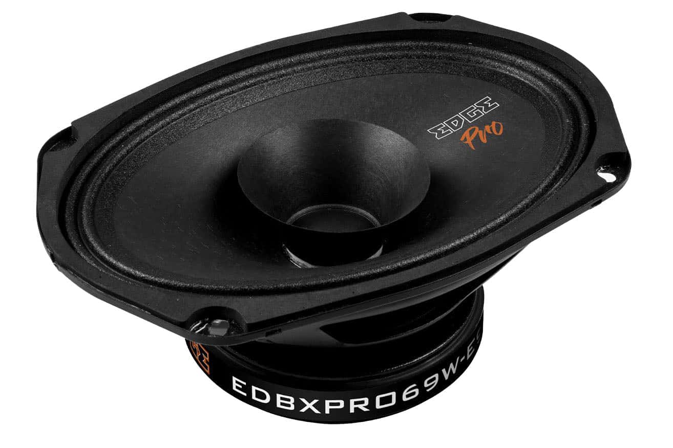 Autóhangszóró Edge EDBXPRO69W-E2, kiváló minőségű autóhangszóró mélyhang és tiszta hangzás érdekében.