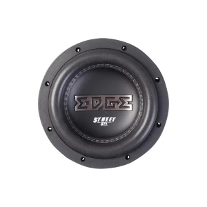 Edge EDP82SPL-E3 mélynyomó hangszóró, kiváló basszus teljesítménnyel, ideális autóhangrendszerekhez.