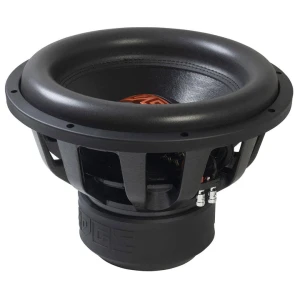 Subwoofer Edge EDX15D2-E3 - erős mélyhangzás, kiváló hangminőség, ideális autóhangszóró.