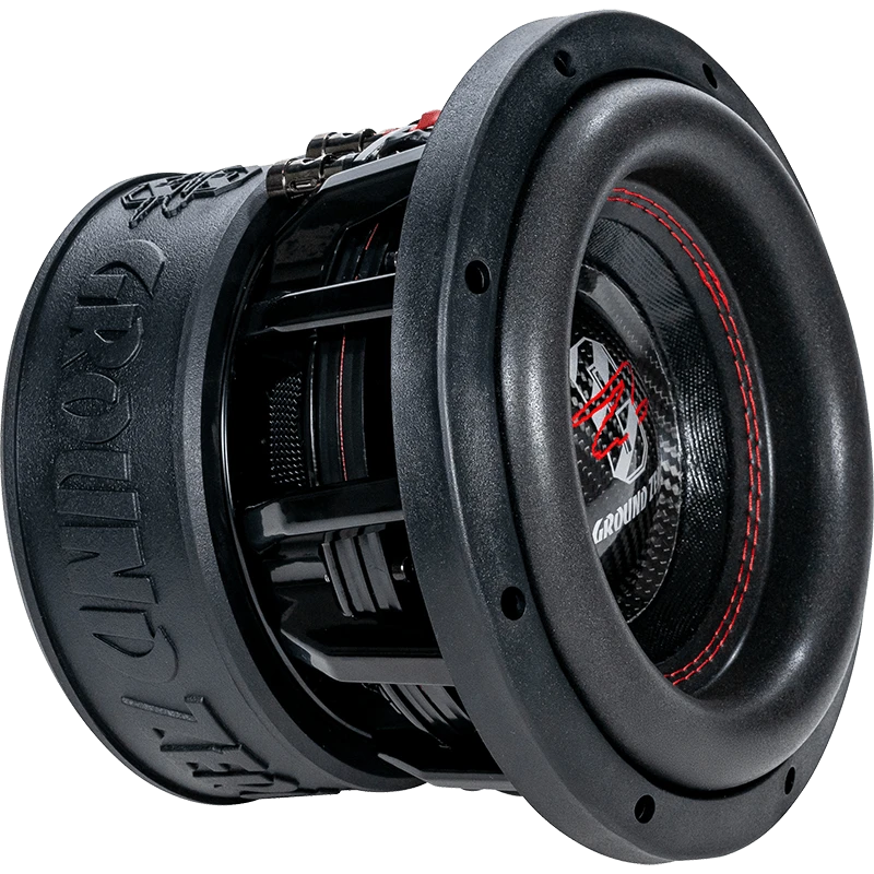 Ground Zero GZHW 20-D1 mélynyomó, nagy teljesítményű subwoofer.
