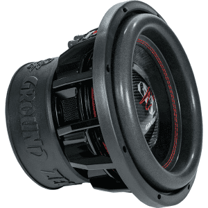 Subwoofer Ground Zero GZHW 25-D1 kiváló hangminőséggel.