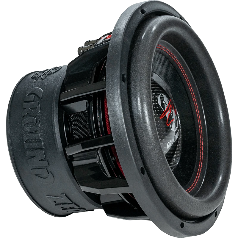 Subwoofer Ground Zero GZHW 25-D1 kiváló hangminőséggel.