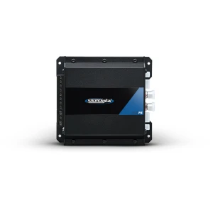 Autó erősítő Soundigital SD400.4 EVOPS 4OHM, kiváló hangminőség és megbízhatóság.