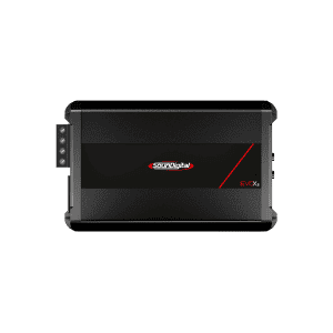 Autó erősítő SoundDigital SD2400.4 EVOX2 4OHM, kiváló hangminőség és teljesítmény.