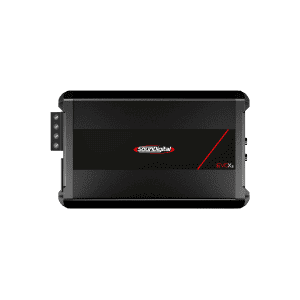 SounDigital SD2400.4 EVOX2 autó erősítő, 2 ohm, kiváló hangminőség.