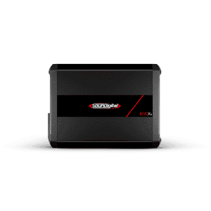 Autó erősítő SounDigital SD5000.1 EVOX2 1OHM, kiváló hangminőség és teljesítmény.