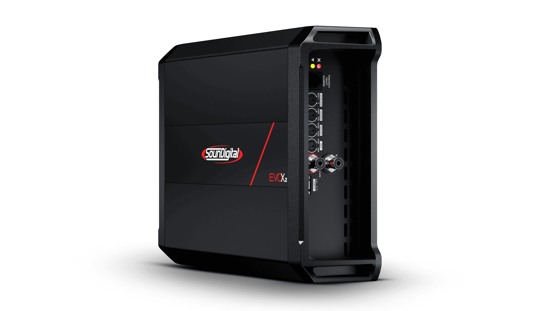 Autó erősítő SounDigital SD5000.1 EVOX2 1OHM, kiváló hangminőség és teljesítmény.
